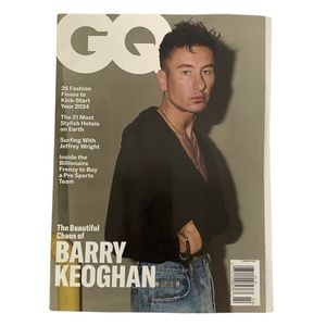 GQ Magazine February 2024 Beautiful Chaos Barry Keoghan Fashion Stylish Hotels